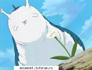 Animale de ajutor - Katsuyu- Este o larvă imensă - Naruto
