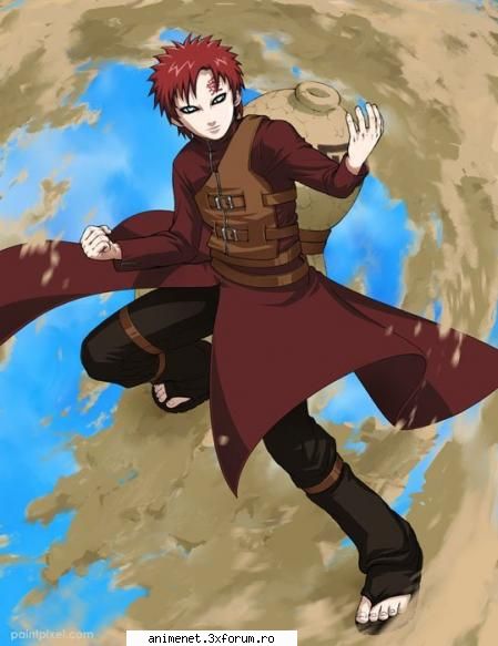 Gaara - Kaori Chan - Naruto