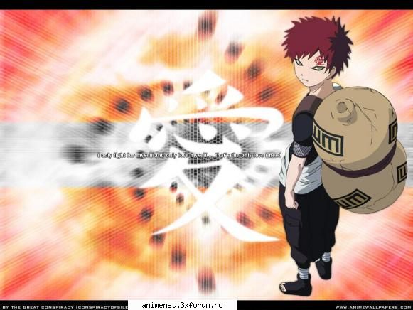 Gaara - Kaori Chan - Naruto
