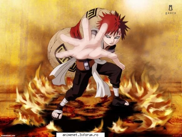 Gaara - Kaori Chan - Naruto