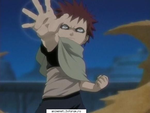 Gaara - off topic: pozele se fac mari dak apesi pe ele ^_^ - Naruto
