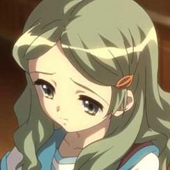Personajele - 7.Emiri Kimidori - The Melancoly of Haruhi Suzumia