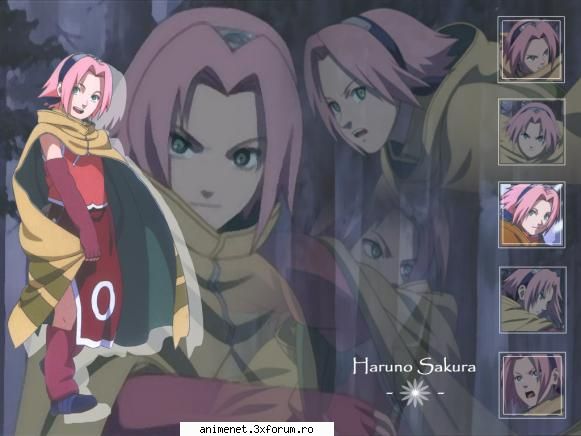 Sakura Haruno - Kaori Chan - Naruto